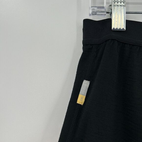 ICEBREAKER Men's Black Bodyfit 150 Base Layer 100% Merino Wool Slim Fit Pants XL - Picture 7 of 8